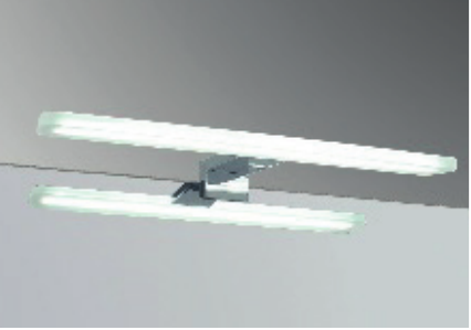 Aplique LED Diamante para espejo de baño