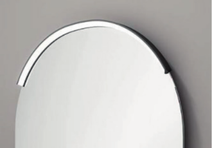 Aplique LED Moon para espejo de baño